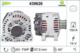VALEO Генератор 439626