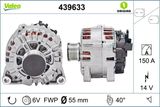 VALEO Generator 439633