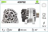 VALEO Генератор 439702
