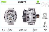 VALEO Generator 439770