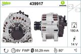 VALEO Генератор 439917