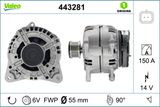 VALEO Генератор 443281