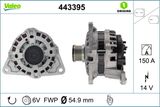 VALEO Generator 443395
