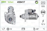 VALEO Starter 458417