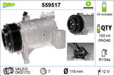 VALEO Kompressor, klimatanläggning 559517