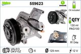 VALEO Kompressor, klimatanläggning 559623