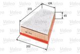 VALEO oro filtras 585054