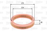 VALEO Gaisa filtrs 585657