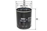 VALEO Oljefilter 586145
