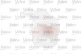 VALEO Топливный фильтр 587049