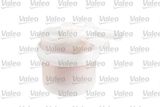 VALEO Топливный фильтр 587049