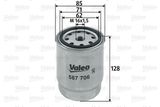 VALEO Bränslefilter 587706