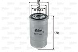 VALEO Bränslefilter 587746