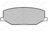 VALEO Jarrupala, levyjarru 598021