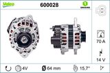 VALEO Генератор 600028