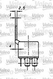 VALEO Relee, peavool 643512