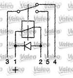 VALEO Relee, peavool 643512