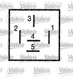 VALEO Relee, peavool 643512