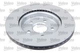 VALEO Тормозной диск 672527