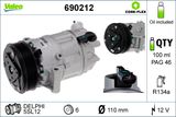 VALEO Kompressor, klimatanläggning 690212