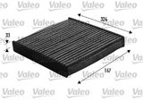 VALEO Filter, kupéventilation 698748