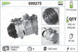 VALEO Kompressor, klimatanläggning 699275