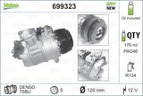 VALEO Компрессор, кондиционер 699323