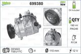 VALEO Компрессор, кондиционер 699380
