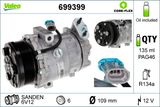 VALEO Компрессор, кондиционер 699399