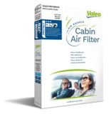VALEO Filter, kupéventilation 715512