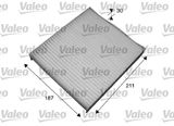 VALEO filtras, salono oras 715551