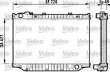 VALEO Радиатор, охлаждение двигателя 732415