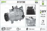 VALEO Kompressor, klimatanläggning 813150