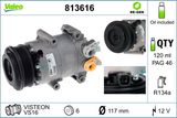 VALEO Kompressor,kliimaseade 813616