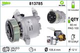VALEO Kompressor, klimatanläggning 813785