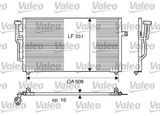VALEO Kondensaator,kliimaseade 817559