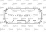 VALEO Стеклоподъемник 851924