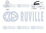 RUVILLE Tand/styrremssats 550258