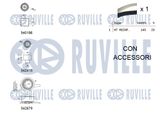 RUVILLE Hammasrihma komplekt 550376