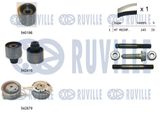 RUVILLE Hammasrihma komplekt 550376
