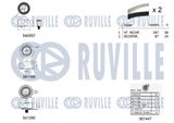 RUVILLE Vattenpump + kuggremssats 5503831