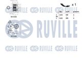 RUVILLE Flerspårsremssats 570101
