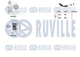 RUVILLE Flerspårsremssats 570162