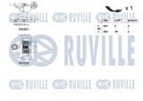RUVILLE Flerspårsremssats 570165