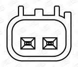 CHAMPION Катушка зажигания BAEA367