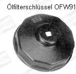 CHAMPION Oljefilter C164/606