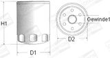 CHAMPION Õlifilter C165/606