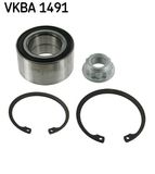 SKF Pyöränlaakerisarja VKBA 1491