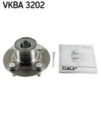 SKF Pyöränlaakerisarja VKBA 3202