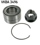 SKF Rattalaagrikomplekt VKBA 3496